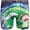 Rick and Morty Portal Chase 1Pack, variant on Mens Boxer Briefs - 1Pack/2Pack Rick and Morty Soft Underwear Boxers for Men (S-2XL)