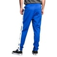 thumbnail image 3 of G-Style USA Men's Hip Hop Slim Fit Track Pants - Athletic Jogger Side Striped - Royal Blue/White - Medium, 3 of 5