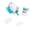 Blue, variant on ANXPTIME ABS Manual Die Cutting Machine Foldable Designs Opening Craft