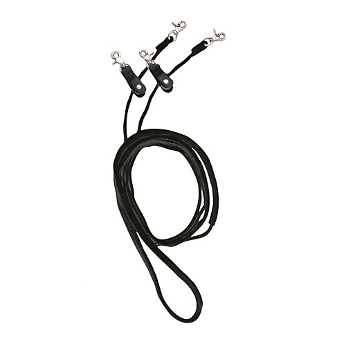 Royal King Nylon Pulley System Draw Reins