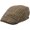 Beige, variant on Houndstooth Plaid Check Pattern Newsboy Hat Wool Adjustable Flat Cap LD31461