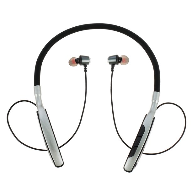Auriculares Inalámbricos, Auriculares Bluetooth 5.0 Con Micrófono, Banda Para El Cuello Liviana Sonido Hd 10H Tiempo De Reproducción Estéreo 9Dhifi Para Entrenamiento Gimnasio Ocio Muyoka Hogar