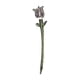 thumbnail image 1 of Figura de flor de cristal, figura coleccionable, decoración del hogar, adornos, flor artificial 75x12cm, 1 of 9