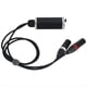 thumbnail image 4 of Extensor de Cable de Red XLR de 2 Canales, 1 Par, Extensor de Señal de Red, XLR de 3 Pines Macho y Hembra A RJ45 Ethernet., 4 of 6