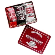 GreatFoods Trio of Liquor Nuts Gift Tin