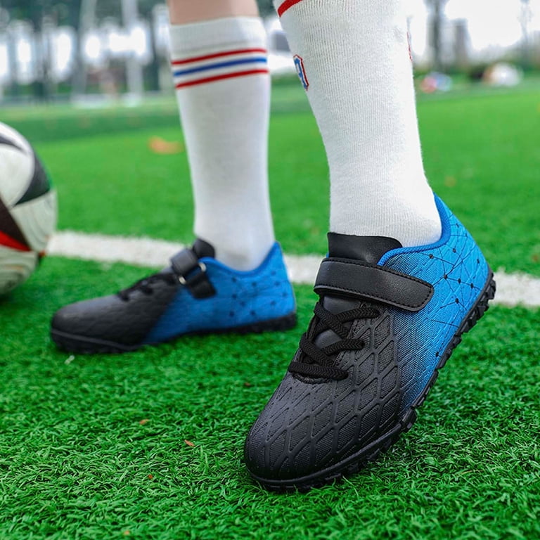 Weebloom Kids Soccer Cleats Youth Sports Training With Rubber Sole Boys  Girls Athletic Outdoor Training Soccer Shoes