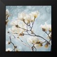 thumbnail image 2 of Villa, Mlli 12x12 Black Modern Framed Museum Art Print Titled - Tree Of White Flowers Mate, 2 of 5