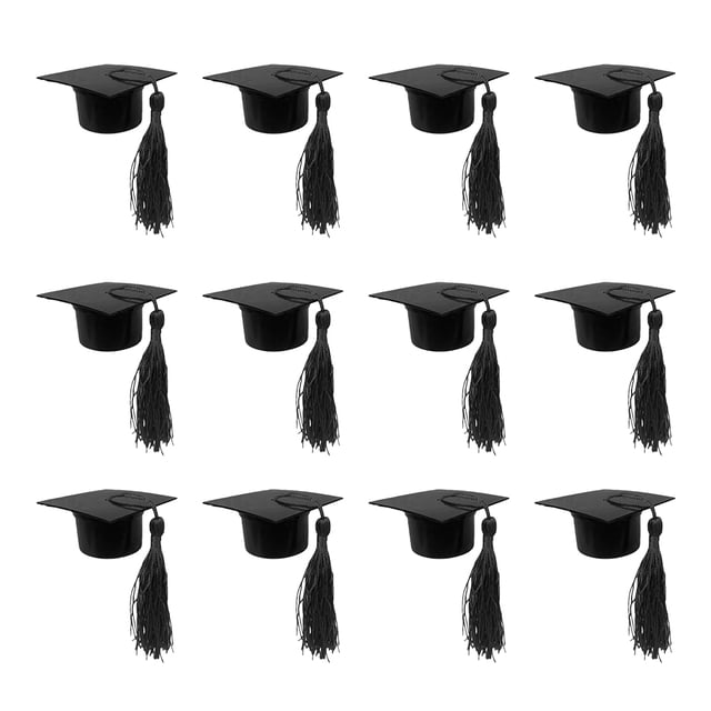 Capas de graduación de 12pcs Regalo Candy Sugar Box Party Party Favors Cajas de dulces