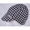 thumbnail image 1 of Comeaux Caps Casquette de Soudage Réversible Pied-de-Poule Noir et Blanc Taille 8, 1 of 4