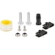 thumbnail image 4 of For 15-21 3.5 V6 Turbo Oil Separator Kit Black Billet Oil Separator Catch Can Kit, 4 of 5