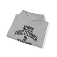 thumbnail image 4 of Nurse Practitioner NP Nursing Student Hoodie, Gifts, Hooded Sweatshirt, 4 of 4