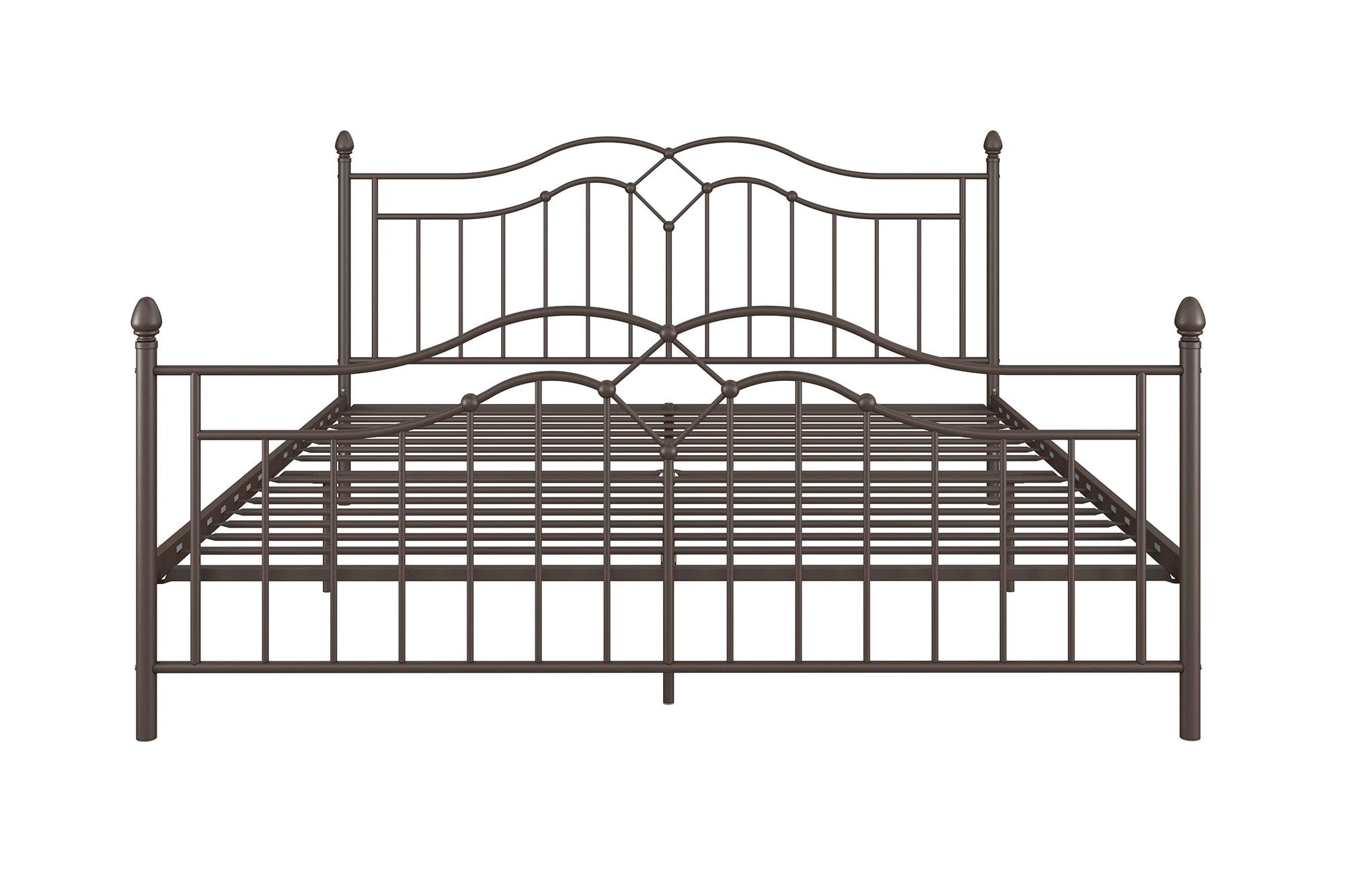 DHP Tokyo Metal Bed, King, Bronze