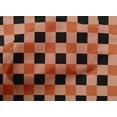 thumbnail image 4 of oneOone Cotton Cambric Orange Fabric Gingham Check Dress Material Fabric Print Fabric By The Yard 56 Inches Wide, 4 of 4