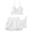 White, variant on Swimsuits for Women Summer Split Swimsuit Set Three Piece with Skirt Fashion Foreign Trade Style Womens Bikini Purple S