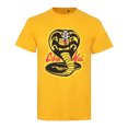 thumbnail image 1 of Cobra Kai - Camiseta Logotipo para Hombre (Dorado), 1 of 2