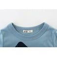 thumbnail image 6 of Boys Fashion T Shirts Short Sleeve Toddler Kids Baby Cartoon Sharks Crewneck T Shirts Tops Tee Clothes For 6-7 Years, 6 of 8