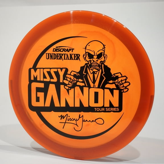 Discraft Undertaker (Metallic Z Line) Gannon Tour Series Distance Driver Golf Disc