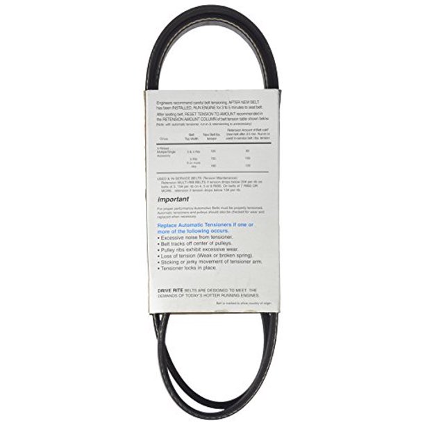DAYCO BELTS/HOSES DRIVE RITE BELT