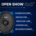 thumbnail image 2 of Kit Bocinas Medio Rango 4x6" para Auto - Evolum Audio, 2 of 7