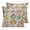 Multi, variant on Pillow Covers 24x24 Set of 2, Farmhouse Morocco Throw Pillow Covers Decorative Couch Cushion Cover, Boho Abstract Shabby Texture Art Microfiber Soft Square Pillowcases for Bedroom Living Room Sofa