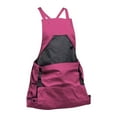thumbnail image 2 of SDNall Apron with Pockets, Aprons with Pockets for Women, Fruit and Vegetable Storage, Gardening Apron with Large Pockets, Multi-purpose Backpack Apron for Fruit Storage, 2 of 2