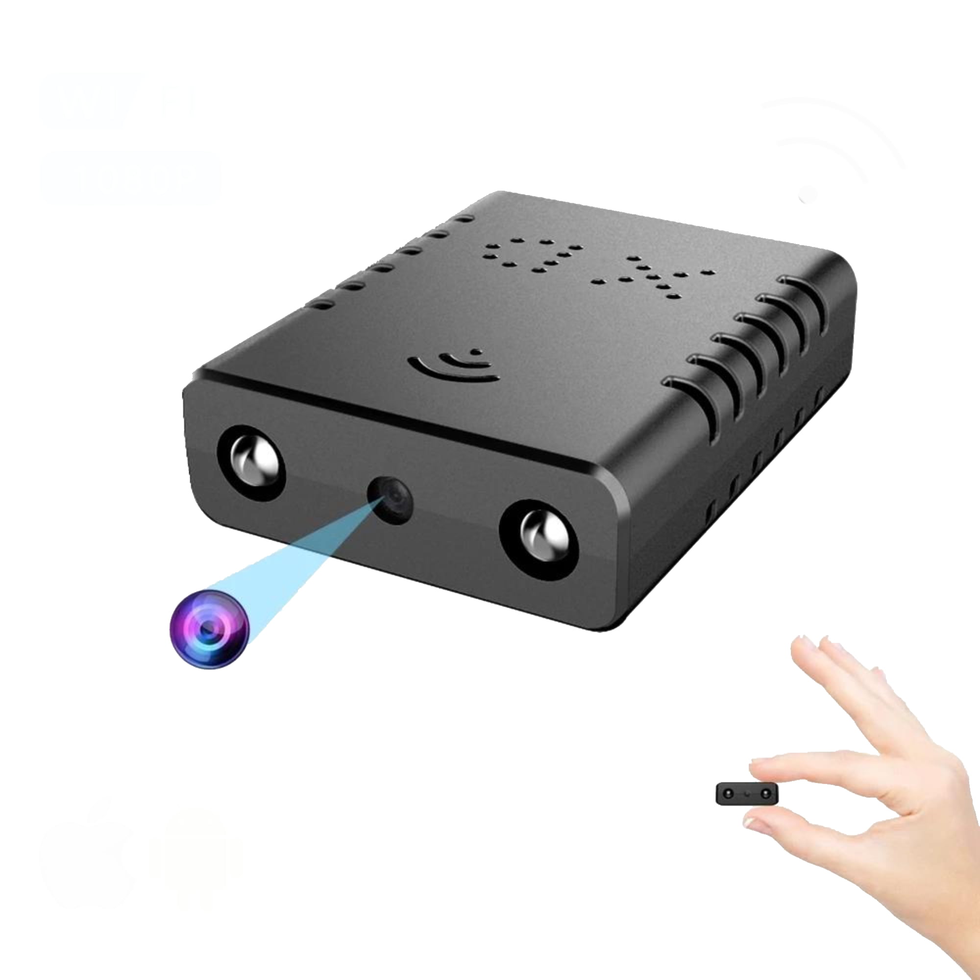 Micro Camera Setup Mini Cámara Espía Oculta Micro Camara Espia Inalambrica Wifi Ful Hd ...