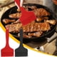 thumbnail image 1 of Cepillo grande de silicona para barbacoa - Cepillo de barbacoa de 9 cm de ancho para asar a la parrilla, tortitas, aceite - resistente al calor a 230°C con gancho, 1 of 2
