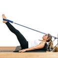 thumbnail image 3 of Fitness Double Loop Wrist Straps for Reformer Machine Yoga Home Gym Stretching Strength Training Workout Accessories with Adjustable Non- Padding, 3 of 3