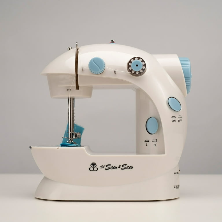  MICHLEY LSS-202 Lil' Sew & Sew Mini 2-Speed Sewing