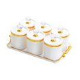 thumbnail image 4 of Bandeja para servir aperitivos Strade Fareast Limited Caja de almacenamiento multiusos 315x185x12cm, 4 of 8
