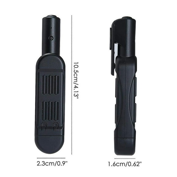 Mini cámara con bolígrafo HD 1080P, cámara corporal con Clip, grabadora de vídeo, cámara de bolsillo portátil, bolígrafo corporal portátil