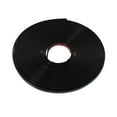 thumbnail image 1 of 25 Pies Coche RV Puerta Ventana Parachoques Lateral Carrocería Adorno Tira 1/4" 6mm Negro, 1 of 1