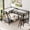 Twin over Full over Twin with Desk, variant on Twin Over Full Bunk Bed with Attached Twin Loft Bed & Desk - Metal Frame,Black