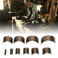 thumbnail image 1 of Perforadora de Cuero en Forma de V, Perforador de Corte de, Conjunto de Accesorios de Cinturón Redondo, Acero inoxidable para manualidad DIY, 1 of 7