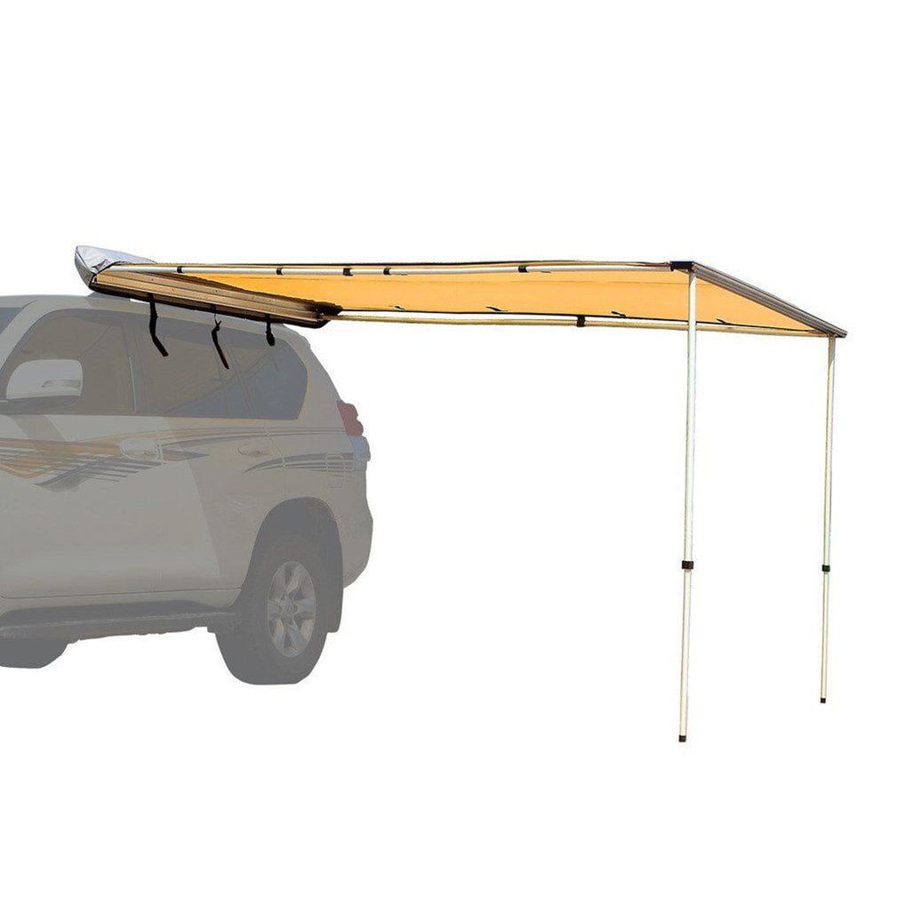 Outdoor Camping Car Tent Folding Portable Vehicle Awning Anti UV