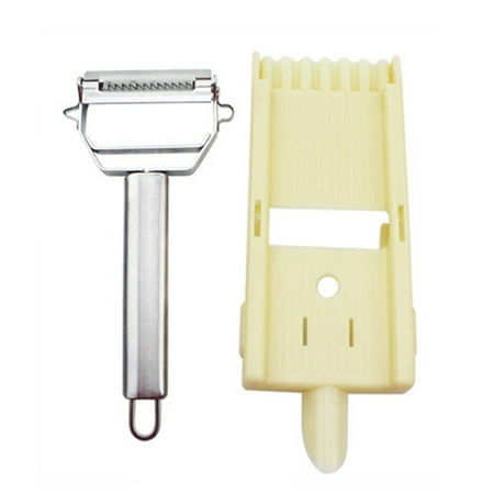 

GYZEE Multi Double Peeler Tiras En Juliana With Grating Plate For Fruit Vegetable