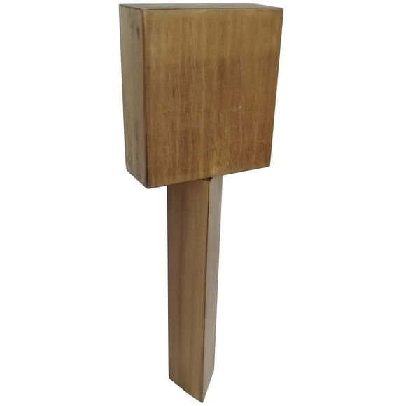 FixtureDisplays® Couvercle Octogonal avec Poignée Triangulaire Poignée de Robinet de Bière en Bois Entête de Poignée de Fût Marqueur de Brouillon de Pub pour Robinet Marque Générique pour Embout Commande 16681 16684