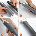 thumbnail image 5 of Pot Handle Anti-Scalding Heat Insulation Cover, Silicone Thermal Insulation Handle Cover Sleeve M, 5 of 5