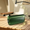 thumbnail image 5 of Giunmcul Today Discount Mini Outdoor Wireless Bluetooth Speaker - Plug - and - Play Solar - Powered with Flashlight Function and Phone Stand Support Card Insertion, 5 of 5