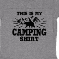 thumbnail image 3 of Inktastic This is My Camping Shirt with Bear and Moutains Boys or Girls Baby Bodysuit, 3 of 4