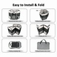 thumbnail image 5 of GOOPAWS Soft-Sided Dog & Cat Playpen, Light Grey, 61-in, 5 of 5
