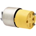 thumbnail image 3 of Salida a tierra de acero blindado Leviton, 15 amperios, 250 V, 615CA, 3 of 3