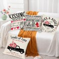 thumbnail image 4 of Wzzjkit Home Decor 4PC Valentine's Day for Girlfriend Pillow Cushion Home Printing Pillow Set Sofa Bedside, 4 of 6