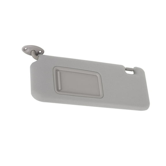 Left And Right Sun Visor For Toyota Hilux Vigo The Sun Visor Replaces OEM Numbers: 74310-0K320/0K040, Without Light -grey-Left