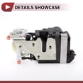 thumbnail image 3 of Unique Bargains Power Door Lock Actuator Motor for GMC Sonoma 1998-2003 for Chevrolet S10 1998-2003 Front Right Passenger Side Door Latch Actuator Assembly, 3 of 8