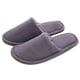 thumbnail image 1 of Zapatillas antideslizantes, cálidas, de algodón, zapatos de piso de felpa, zapatillas de invierno para interior para hombre y mujer (gris 44-45 yardas 9US, 8UK, 42.5EU, 10.611Inch), 1 of 5