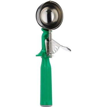 Vollrath Disher,2 7/16 in Bowl W,#12 Scoop 47142