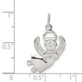 thumbnail image 5 of 925 Sterling Silver Angel Charm Pendant, 5 of 5