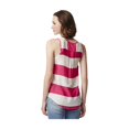 thumbnail image 2 of Camiseta sin mangas a rayas Aeropostale para mujer, rosa, extragrande Aeropostale Camiseta sin mangas, 2 of 2