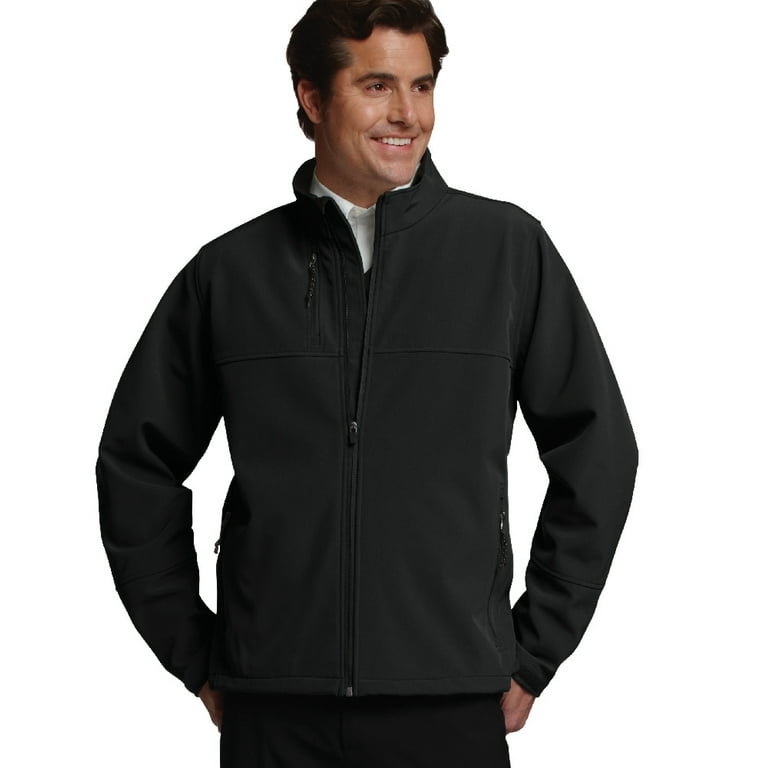 Charles River Men s Ultima Soft Shell Jacket in Black M 9916